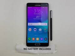 Samsung Galaxy Note 4 (SM-N910P) 32GB – Black (Sprint) Smartphone – J9325
