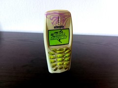 Nokia 3510 100% Working + NEW Battery – Purple Butterfly Rare – SIM Unlock