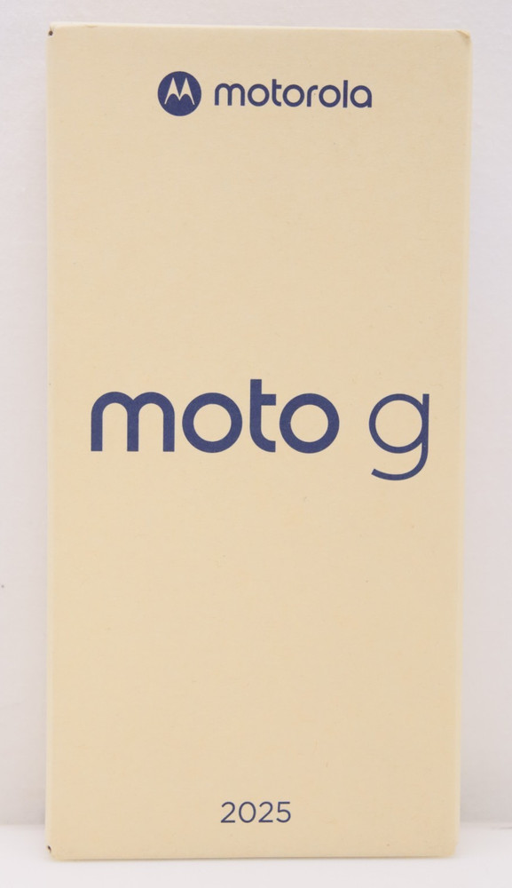 Motorola Moto G 5G XT2513-1 (2025) 128GB – T-Mobile – Forest Gray – NEW