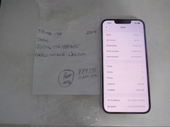 Apple Iphone 17e, 256gb, White – Verizon Clean IMEI, BH: 100%, EXCELLENT