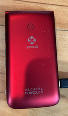 Jitterbug Flip Alcatel One Touch Flip Great Call Phone lot of 3 READ