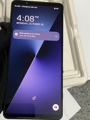 Sony Xperia 1 VII 256GB 12GB 5G Unlocked Dual sim Model Black XQ-FS72 very GOOD