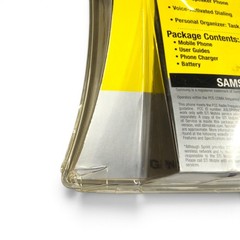 Samsung SPH-N400 Flip Phone – Vintage CDMA Tri-Mode, Color Display, Java Support
