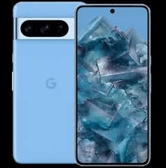 Google Pixel 8 Pro 512GB Blue Bar Smartphone 50MP Camera – Unlocked Custom OS