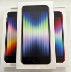 New Sealed Apple iPhone SE 3rd 5G 2022 64/128/256GB Factory UNLOCKED US SHIPPING