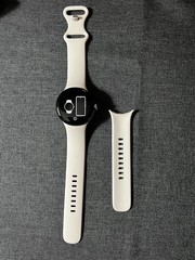 Google Pixel 4a 5G Unlocked 128GB White, Pixel Watch & Anker Earbuds Bundle