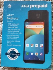 AT&T Motivate – 16GB – Blue Surf (AT&T Prepaid)