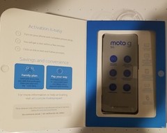 AT&T Motorola Moto G 5G, 64GB, Moonlight Gray Prepaid Smartphone Brand New