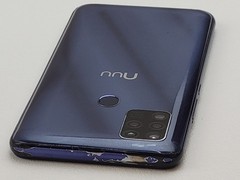 NUU Mobile G5 (S6501L) 64GB – Blue (GSM Unlocked) Dual SIM – CRACKED – H2644