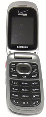 Samsung Convoy 2 II SCH-U660 – Coffee Brown ( Verizon ) Cellular Flip Phone