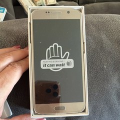 Samsung Galaxy S6 32GB Gold AT&T SM-G920A 5.1in Android 16MP Locked