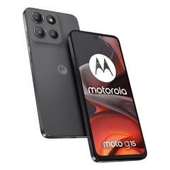 Motorola PB6E0018ES Moto G15 Gravity Grey Smartphone