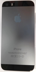 Apple iPhone 5s| 4″| 16GB| iOS 12.5.8| 1136×64| Space Gray| M3341LL/A| A1533