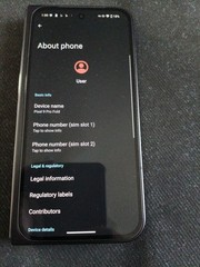 Google Pixel 9 Pro Fold – 512 GB -Obsidian (Unlocked) Lineage Os Microg Degoogle