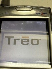 Palm Treo 700w Smartphone – Verizon Wireless – As Is – No Battery