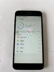 Samsung Galaxy J7 Crown (SM-S767VL) 16GB (TracFone) – Cracked Glass – Working