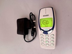 Nokia 3330 100% Working + NEW Battery + Charger – Unlocked – Snake