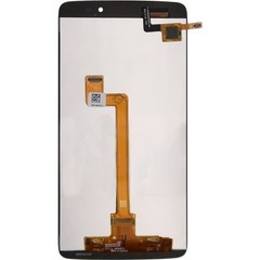 LCD With Touch Replacement Compatible For Alcatel One Touch Idol 3 Black