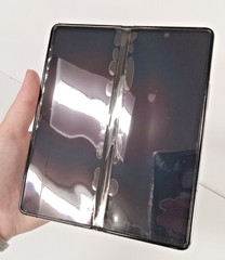 Samsung Galaxy Z Fold5 (256GB, Icy Blue, Unlocked) – *FOR PARTS, READ DESC!*