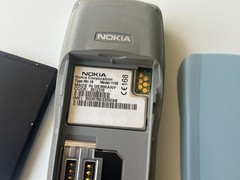 Original Nokia 1100 -Rare Sky Blue Retro Color (Unlocked) GSM Mobile phone