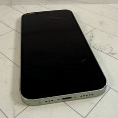 Apple iPhone 12 64 GB Green A2172 Unlocked Cracked Screen + Back #A57