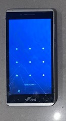 Damaged Defective ANS L50 Smartphone (Assurance Wireless) – 8GB Silver