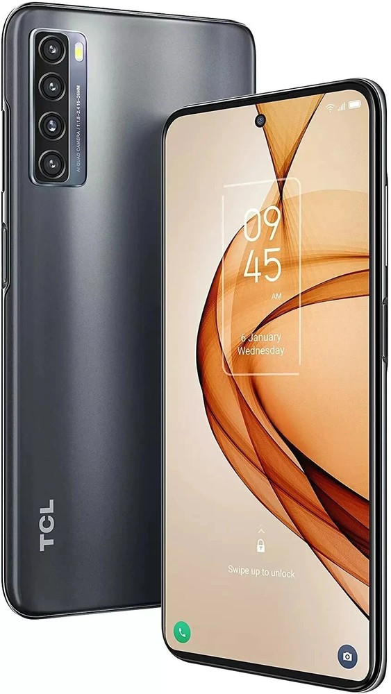 TCL 20S 6.67″ T7730 128GB+4GB RAM 5000 mAh Factory Unlocked Cell Phone Open box