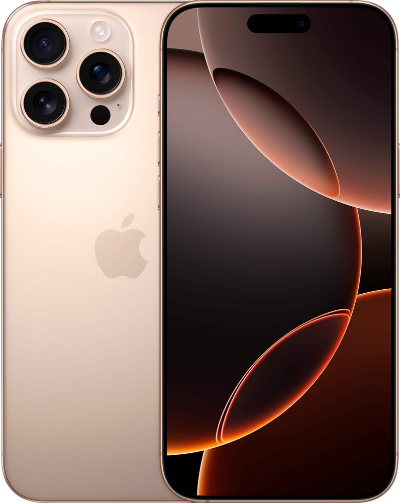 Apple iPhone 16 Pro 128GB SIM Unlocked – Desert Titanium ✅ Very Good Condition