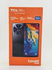 TCL 50 XL NXT Paper 5G 6.78″ FHD+ 50MP 6GBRam 128GB + MicroSDXC slot 2TB Max