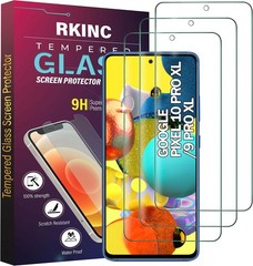3PCS Screen Protector for Google Pixel 10 Pro XL & 9 Pro XL Tempered Glass 0.33m