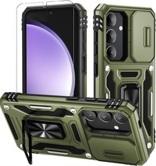 For Samsung Galaxy S25 Plus Case with Shockproof Protection & Screen Protector