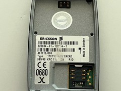 Ericsson T28s Gray Mobile Phone – Untested