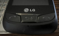 Verizon LG VN270 COSMOS TOUCH 3G Slide Phone & Instr Book – Parts or Collectible
