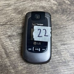 LG Clout VX8370 2.2″ TFT LCD Bluetooth 2.0MP (Verizon) Cellular Flip Cell Phone