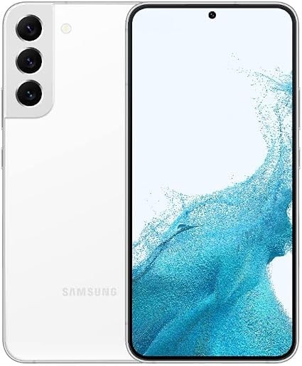Samsung Galaxy S22 5G SM S901U 128GB Phantom White Unlocked -MINT 10/10!