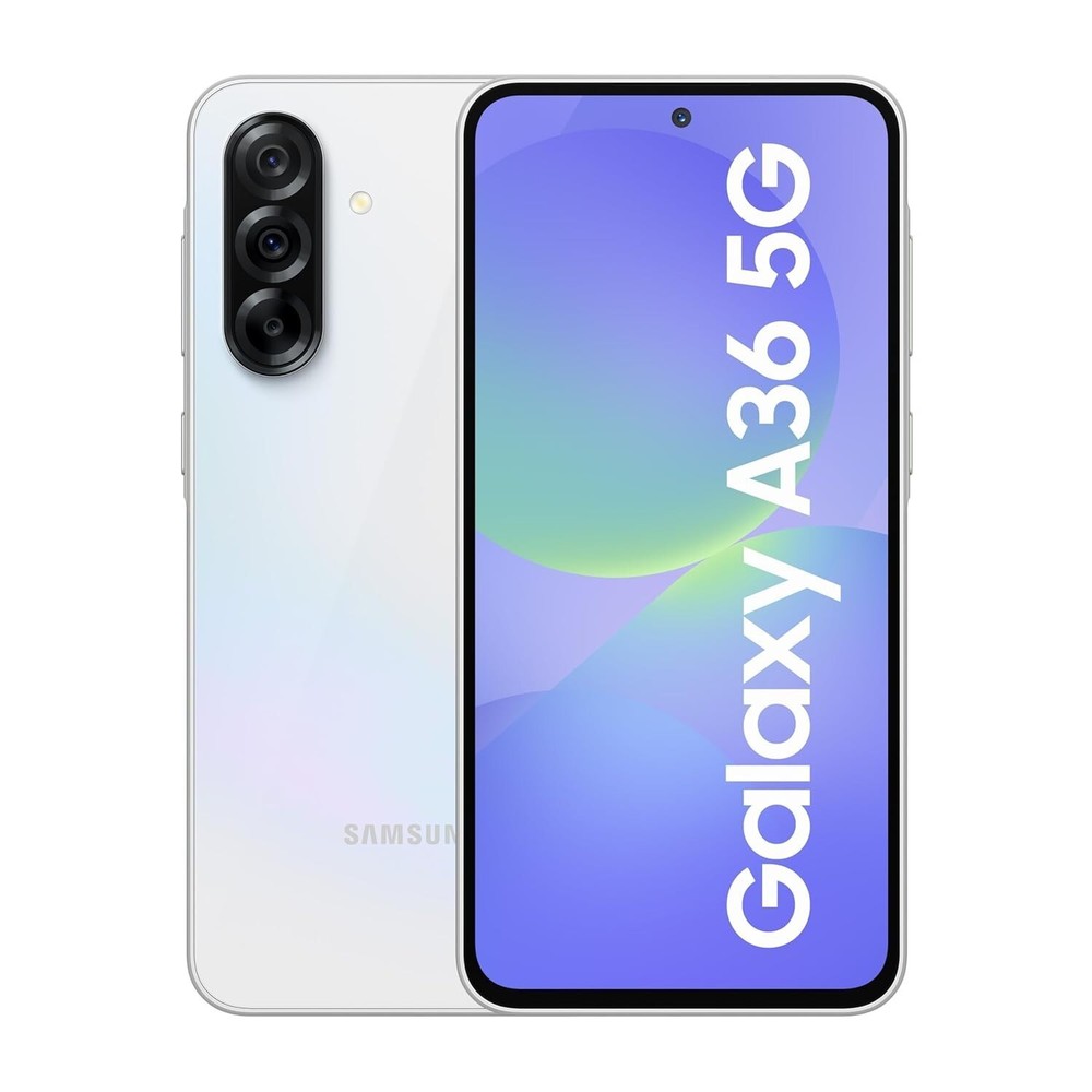SAMSUNG Galaxy A36 5G white (8GB 256GB) Snapdragon 6 Gen 3 NFC Global Version
