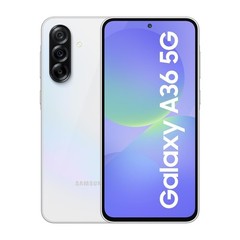 SAMSUNG Galaxy A36 5G white (8GB 256GB) Snapdragon 6 Gen 3 NFC Global Version