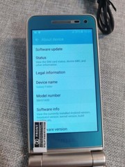 Samsung Galaxy Folder G1600 Dual SIM Unlocked 4G 16GB Android Flip SmartPhone