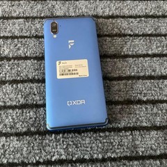 F(x)tec Pro-1 X QX1050 Latest Model Blue 256 GB 8GB QWERTY Android Unlocked Used