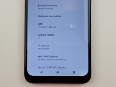 Motorola moto g30 (XT2129-1) 128GB – Pearl (GSM Unlocked) Smartphone – J2542