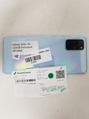 Samsung Galaxy S20+ 5G 128GB Blue SM-G986U (Unlocked) Discounted zW2888