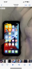 Apple iPhone 11 – 64GB – Black (Cricket Wireless) A2111 (CDMA + GSM)