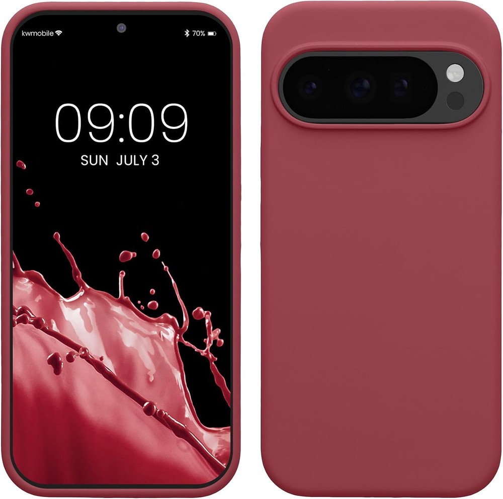 Google Pixel 10 / Pixel 10 Pro Case – TPU Silicone Phone Cover with Soft Finish