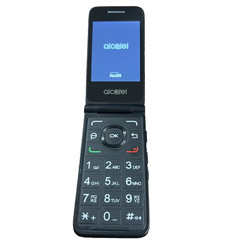 Alcatel MyFlip A405DL TracFone Flip Phone Tested Working Factory Reset
