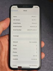 Boxed 90%N ew Apple iPhone X 64/256GB Factory UNlocked(any carrier)–GIFT–