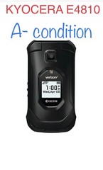 VERIZON KYOCERA DURAXV EXTREME E4810 16GB FLIP SMARTPHONE LTE HOTSPOT GPS