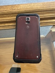 Samsung Galaxy S5 Active SM-G870A – 16GB – Ruby Red (AT&T) Smartphone