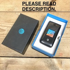 AT&T Cingular Flip 2 AT&T Cel Phone Model 40440 **MISSING BATTERY**