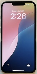 TESTED USED GSM UNLOCKED MIDNIGHT iPhone 13, 128GB A2482 ML933LL/A, 85% BATTERY
