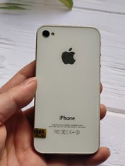 90%N ew Apple iPhone 4s 8/16/32/64GB Black/White Factory UNLOCKED rare ios 6